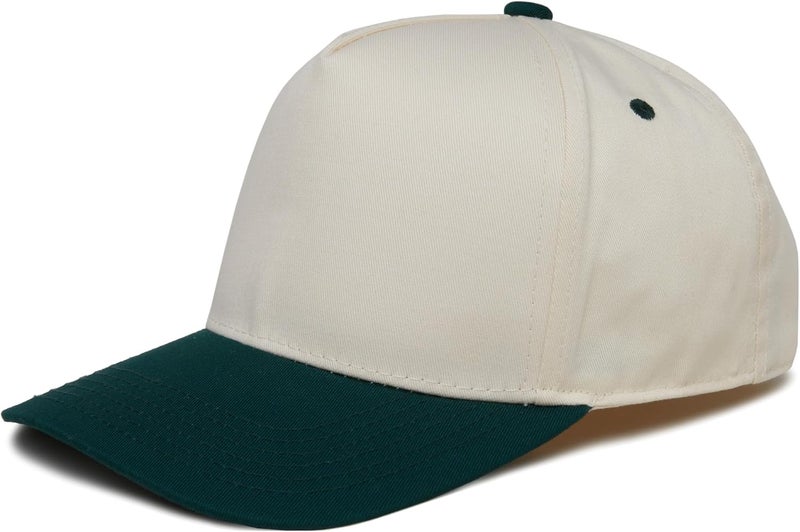 Funky Junque Vintage Canvas Snapback Hat - Adjustable 2 Tone Cap for Men Women - Put It On My, Cowboy, Girl Dad, Funny - Image 1